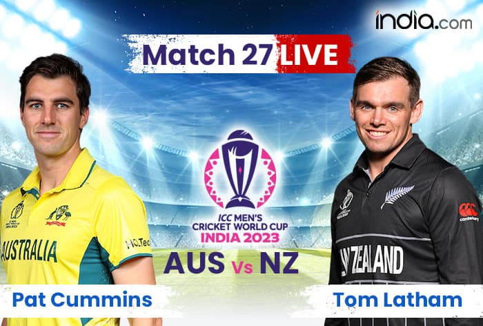 Highlights- AUS Vs NZ, ODI World Cup 2023 Score: Rachins Ton In Vain ...