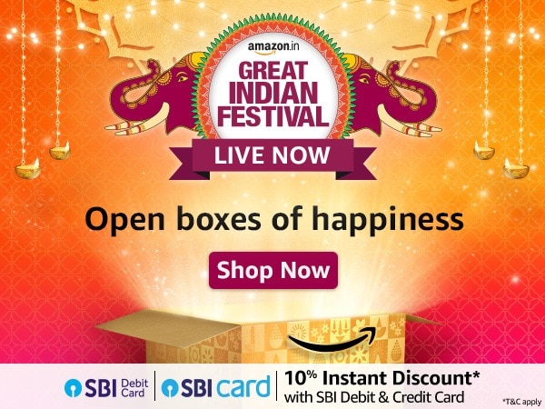 Amazon Great Indian Festival Sale 2023 : Get Up To 50 % Discount