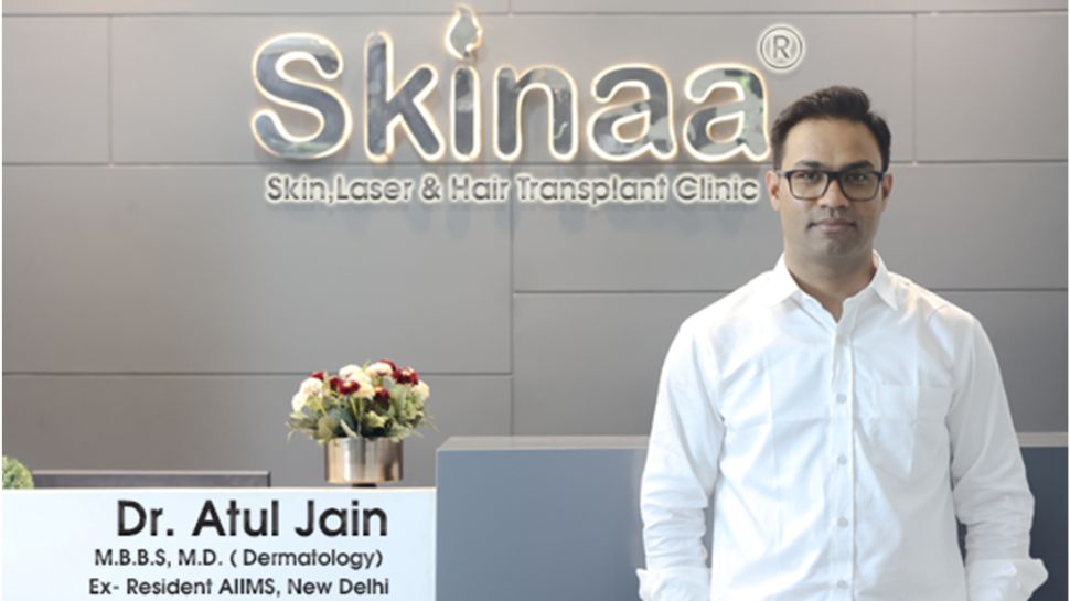 Dr. Atul Jain Revolutionizes Dermatology With SKINAA Platform | India.com