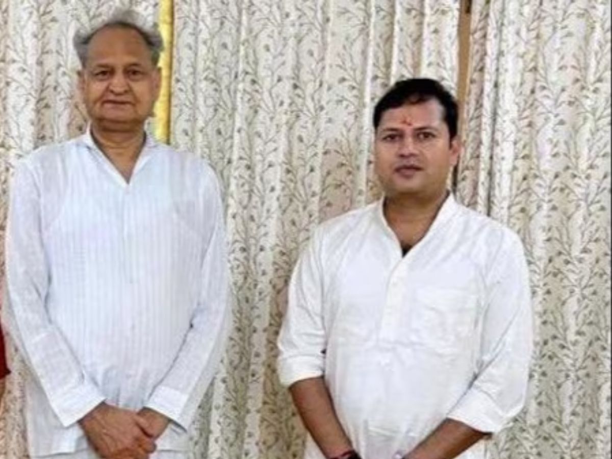 Ashok Gehlot Reacts After Son Vaibhav Gehlot Summoned By ED, Says