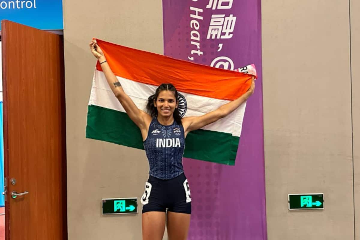 Asian Games 2023: Jyothi Yarraji Wins Silver In 100m Hurdles After Chinese  officials Attempt To Get Her Disqualified