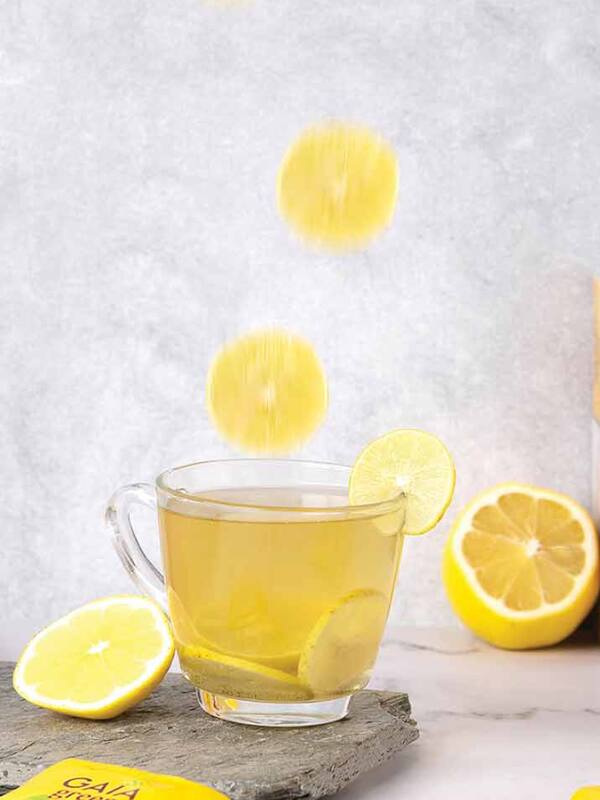 Hot lemon tea outlet benefits