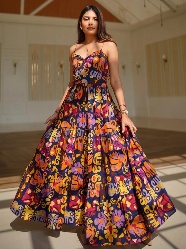 Summer Dresses For Women: सिंपल लुक को मॉडर्न और बोल्ड बना देते हैं ये  कलेक्शन, सखियां भी हो जाएंगी फिदा | summer dresses for women to carry out  modern and bold look |