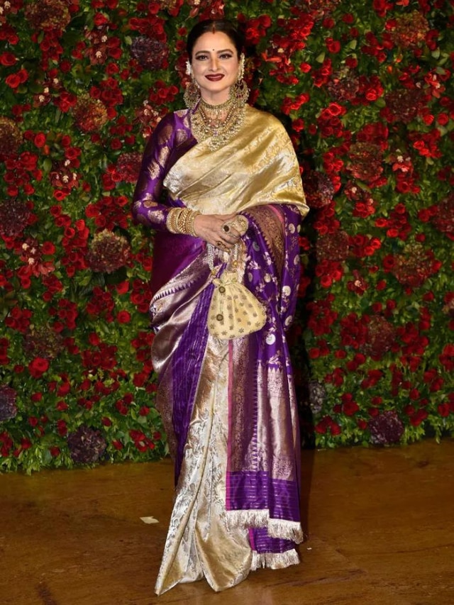 Pink Kashmiri Weaving Soft Modal Silk Saree – Beatitude