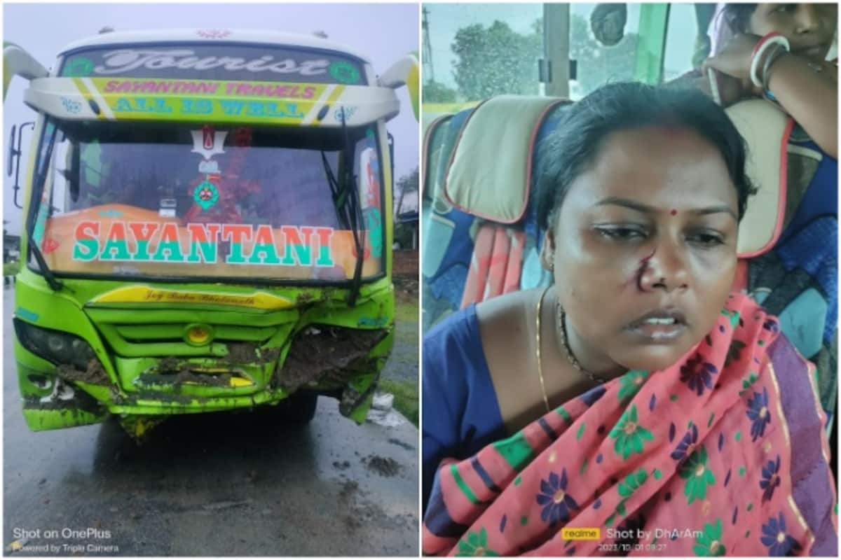 accident de bus volvo indien