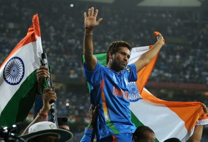 ICC Names Sachin Tendulkar As ‘Global Ambassador’ For ODI World Cup