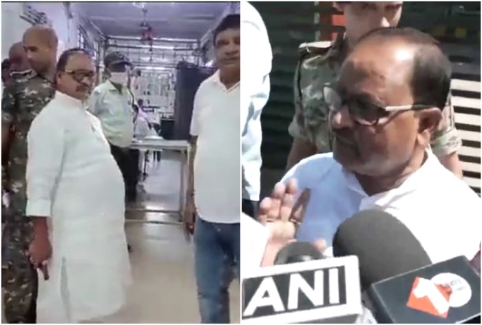 'Tum Hamare Baap Ho Kya': JDU MLA Hurls Profanities When Questioned Over Hospital Gun Incident | WATCH