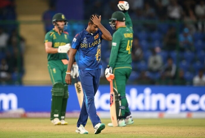 ODI World Cup 2023: Sri Lanka fined for slow over-rate in loss to