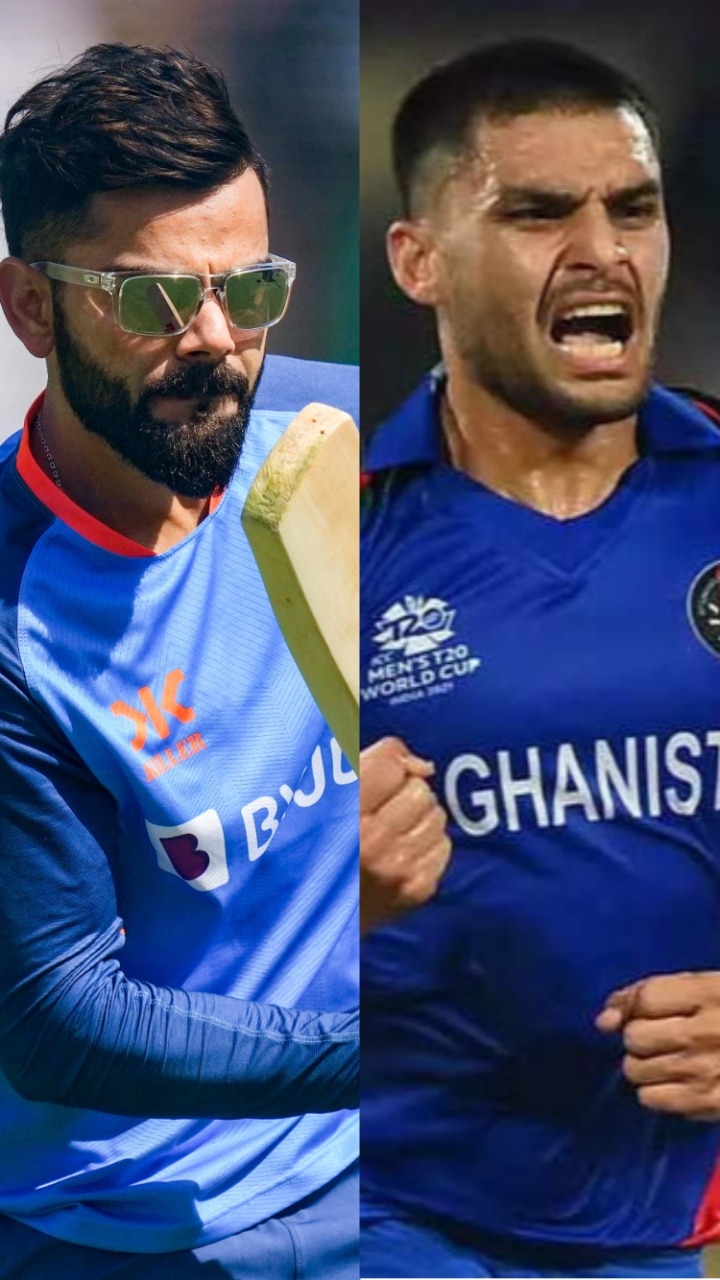 Odi World Cup 2023 Ind Vs Afg Virat Kohli Vs Naveen Ul Haq Stats 7627