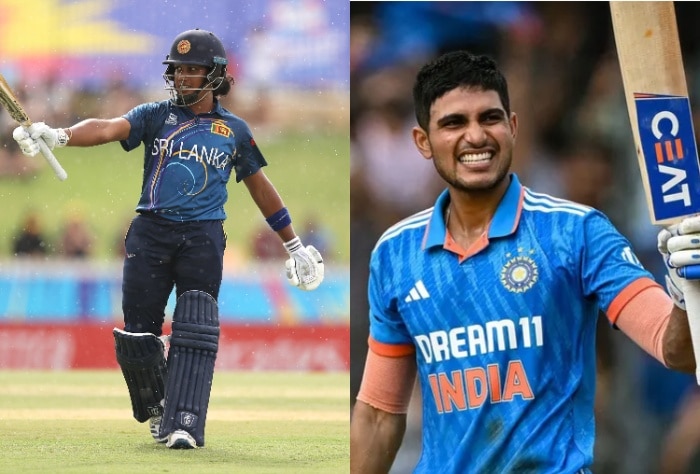 Icc Names Shubman Gill And Chamari Athapaththu Players Of The Month Of September 8601