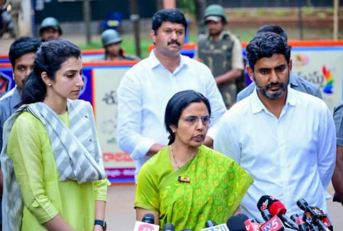 Nara Lokesh Flags 'Immediate Threat' To Father Chandrababu Naidu's Life