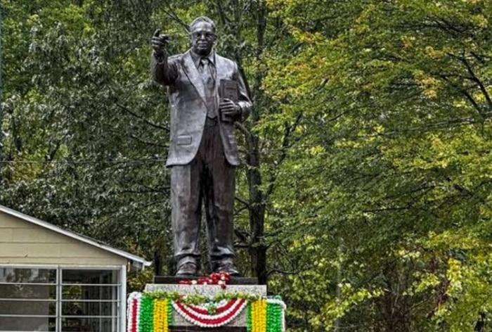 'Jai Bhim' Reverberates In US As Tallest Statue Of Dr BR Ambedkar ...