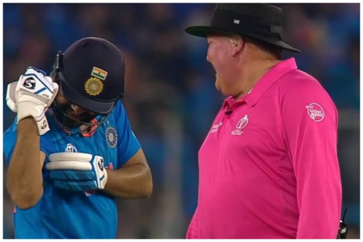 Rohit Sharma Ki Xx Video - Bat Nahi, Power Hain': Rohit Sharma Reveals Hilarious Conversation With  On-Field Umpire â€“ WATCH VIDEO | India.com