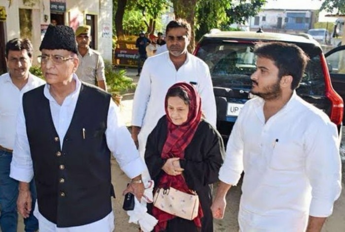 SP's Azam Khan, Wife, Son Handed 7-Yr Sentence In Fake Birth Certificate Case, Sent To Jail