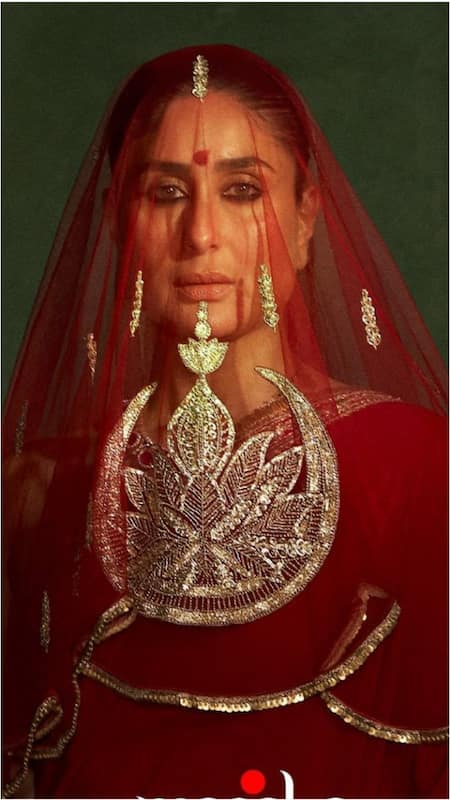 15 Pics of Kareena Kapoor Khan From Latest Bridal Shoot