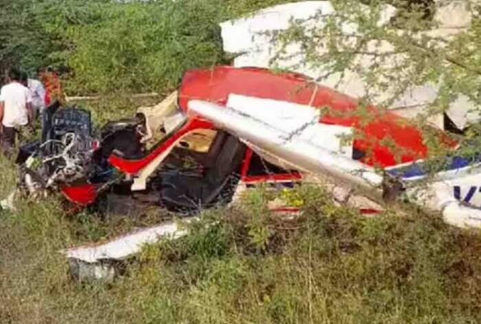 Training Aircraft Crashes In Pune, Pilot Among 2 Injured