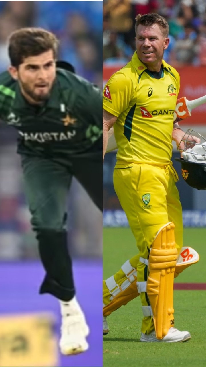 AUS Vs PAK, ODI World Cup 2023 David Warner vs Shaheen Afridi