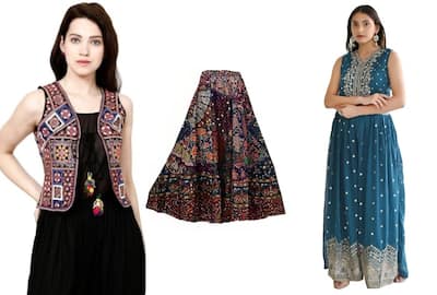 Indian Fusion - Traditional Indian Attire with a Modern Twist