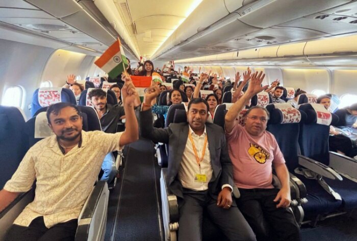 2 Nepal Citizens Among 143 People Depart War-Hit Israel On Delhi-Bound Flight