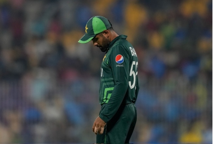 Babar Azam Almost In Tears After Loss Against Afghanistan In Odi World