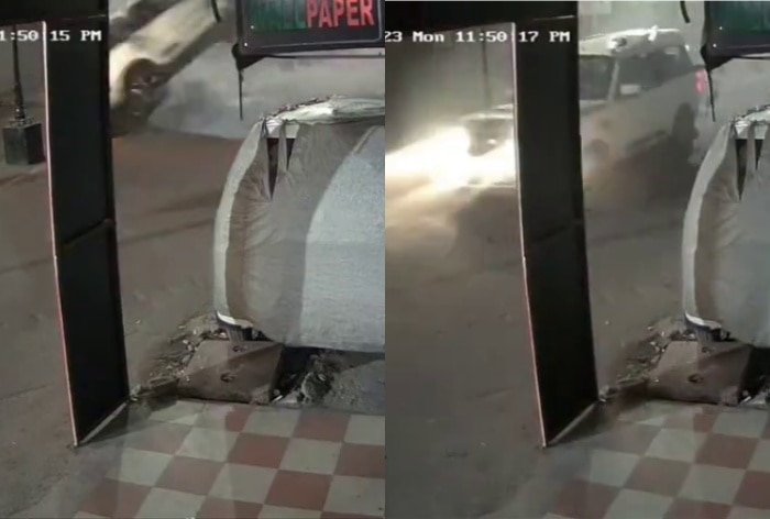 On Camera: Speeding SUV Flips, Mows Down Pedestrian In UP's Meerut; Caught On CCTV