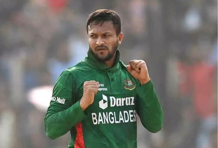 ODI World Cup 2023: Shakib Al Hasan Surpasses Brian Lara, Becomes 7th ...