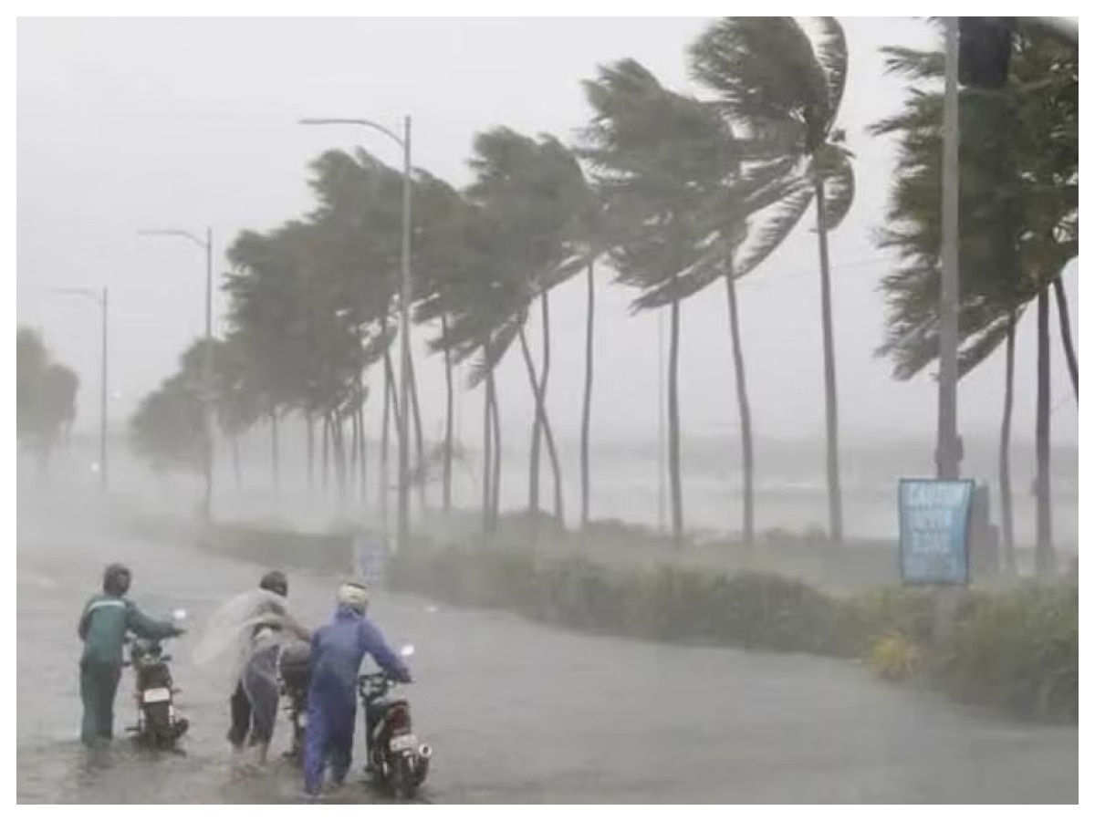 Cyclone Michaung: Two Dead As Wall Collapses In Chennai, Section 144 ...