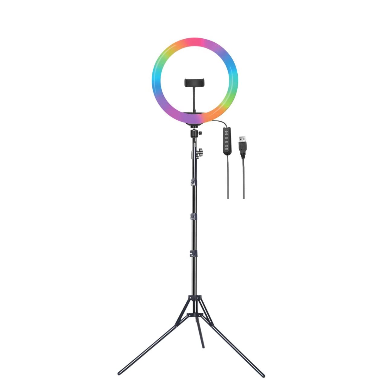 Buy Generic Selfie Ring Light, LED Camera Ring Light with 3 Light Modes &  11 Brightness Level for YouTube Video/Live Stream/Makeup (A) Online at Low  Prices in India - Amazon.in