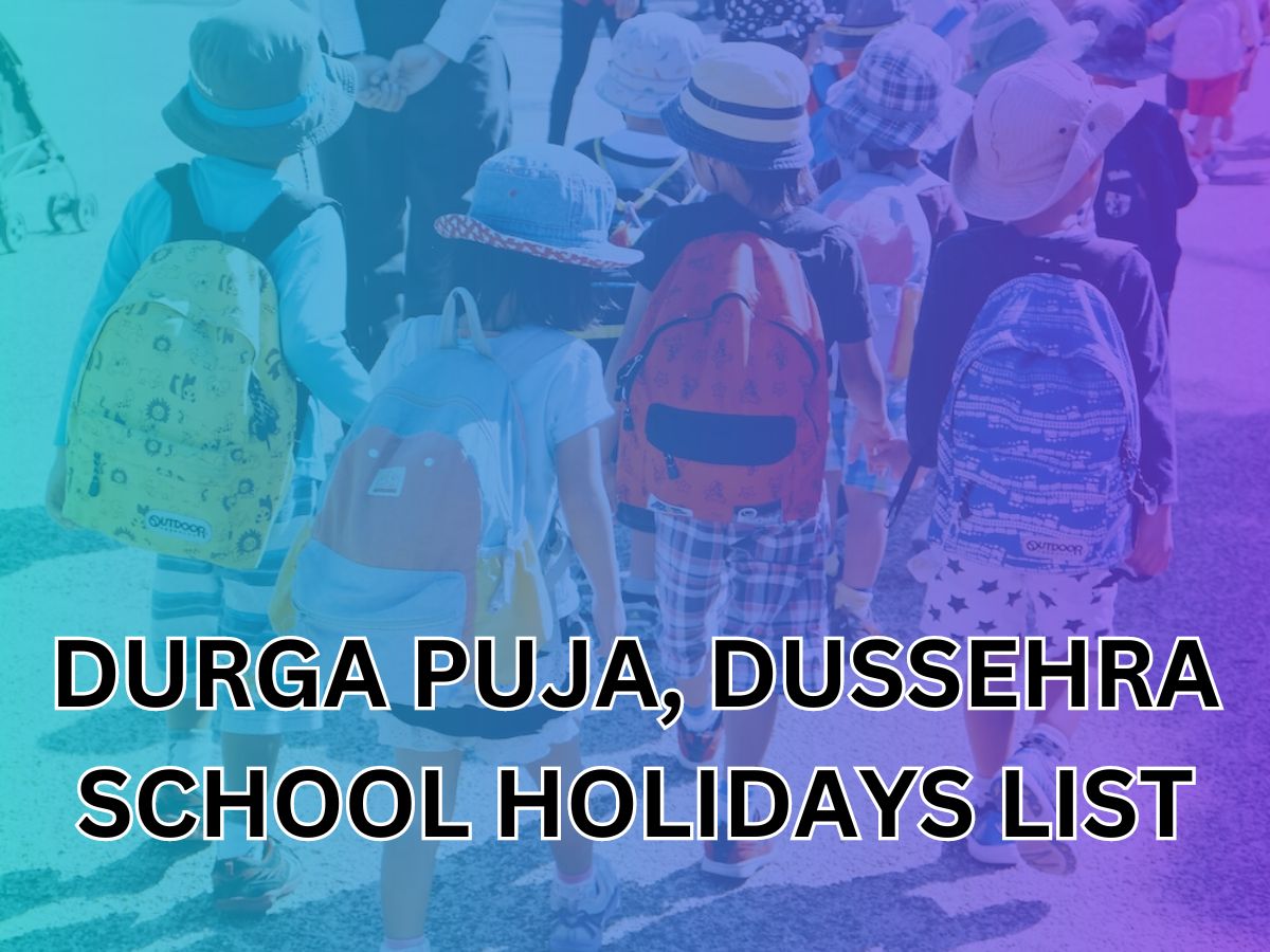 Durga Puja School Holidays List: Schools To Be Closed On These Days, Check State-Wise Updates