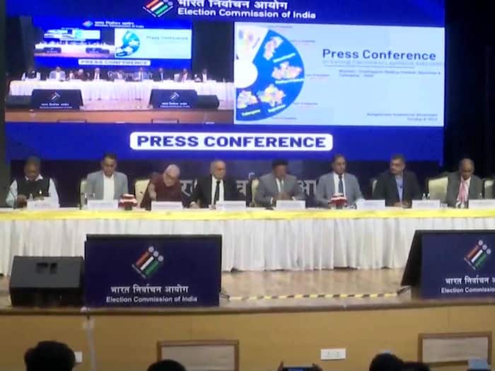 Election Commission Press Conference (PhotoCourtesy_ANI)
