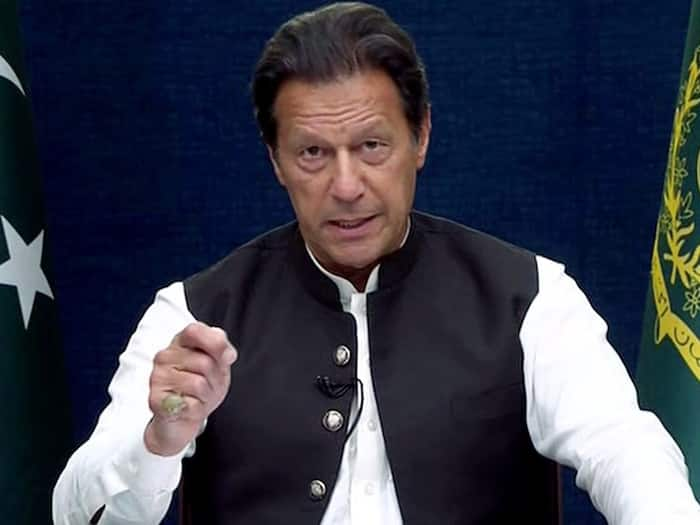 Former Pak-PM Imran Khan