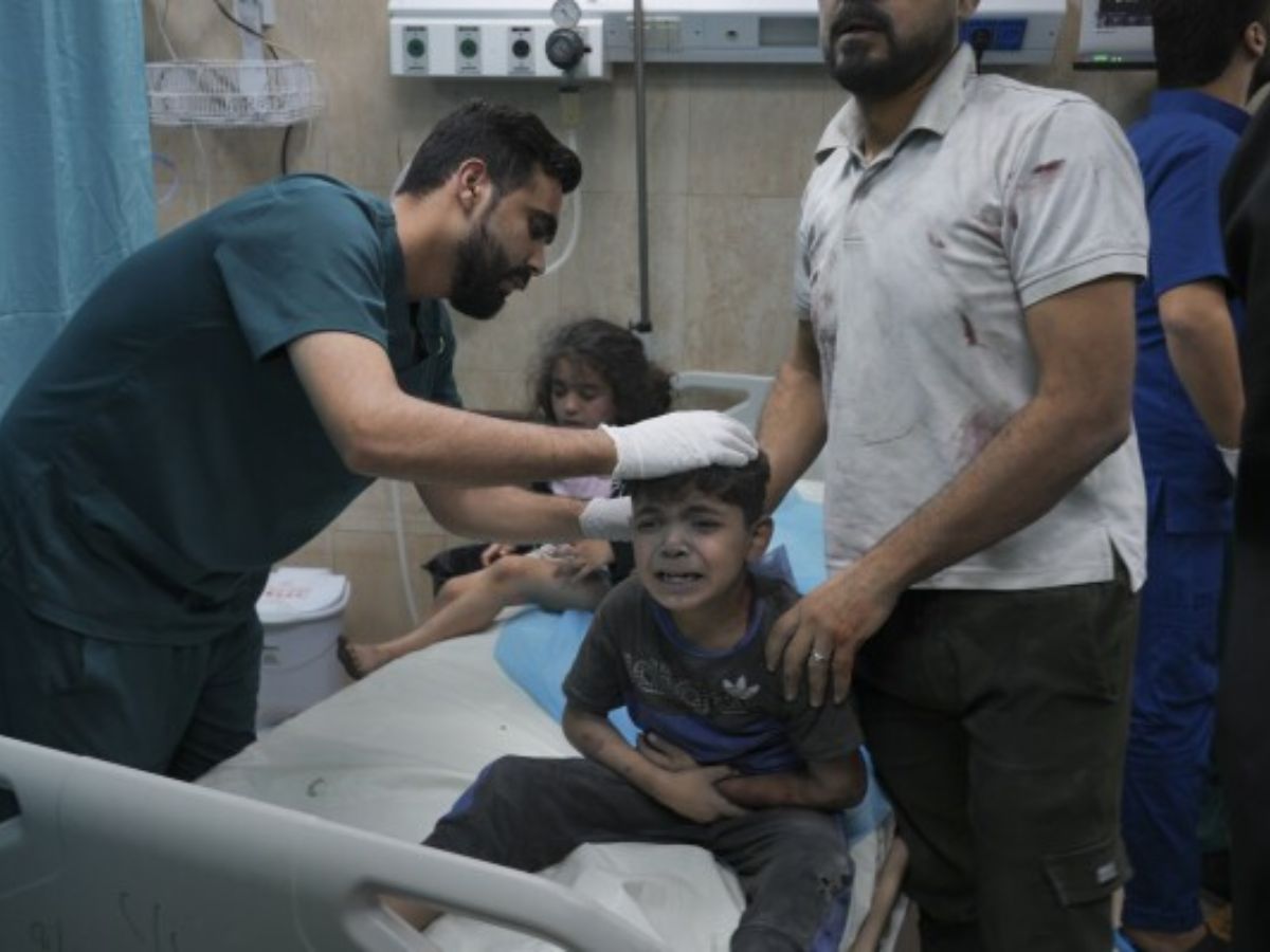 Gaza Strip Medical System Collapses Totally