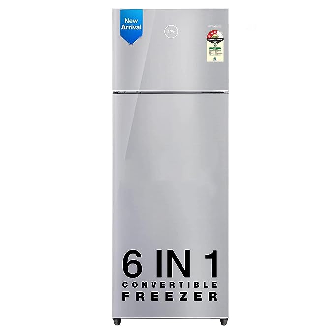  Godrej 223 L 3 Star Convertible Freezer 6-In-1