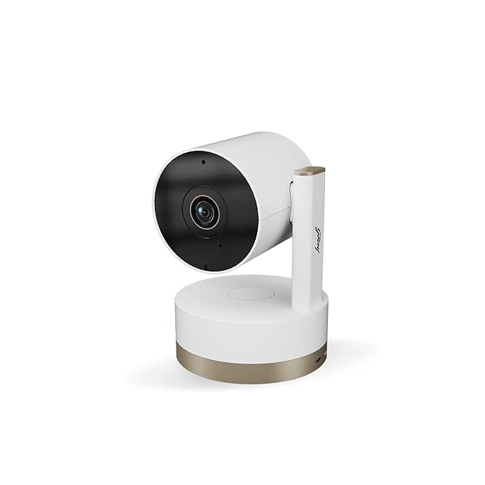 Godrej Security Solutions WiFi 1080p FHD 2MP 360° Viewing Area Security Camera