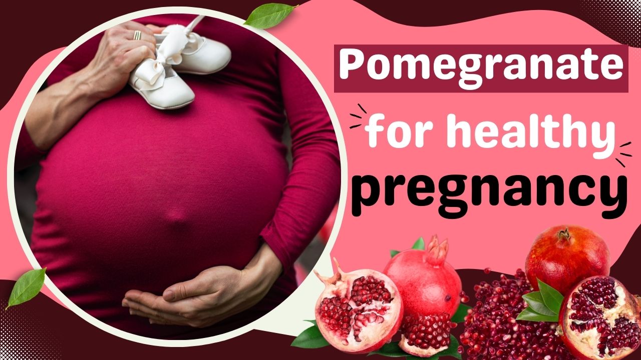 Pomegranate Can Help With Fertility When Trying To Get Pregnant