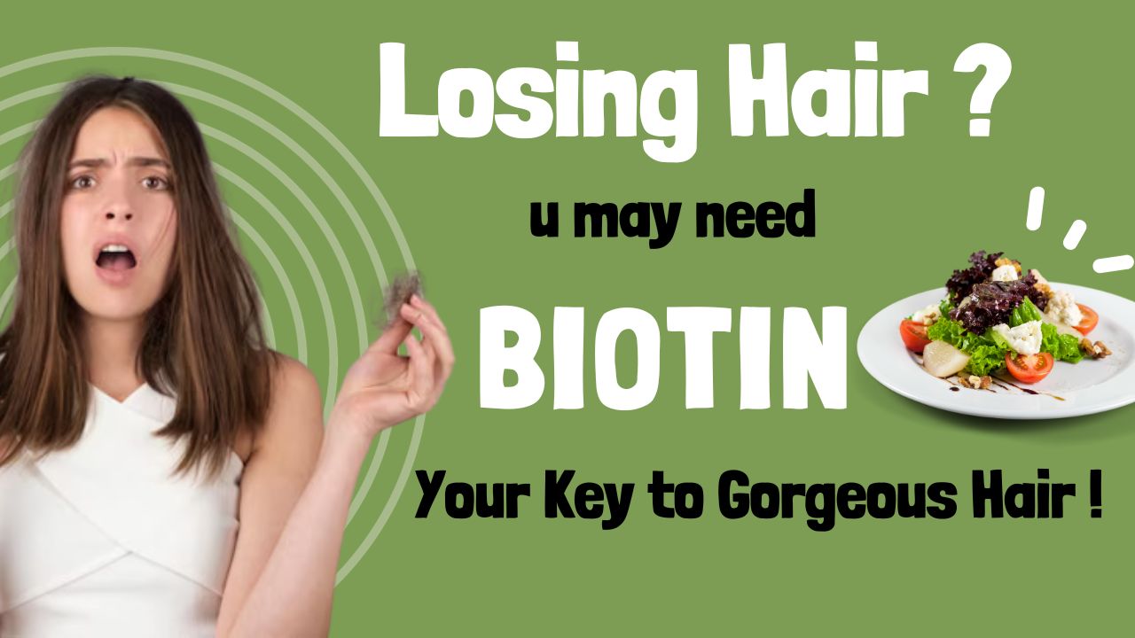 Hair Fall Remedy: Biotin for Strong, Beautiful Hair! | India.com