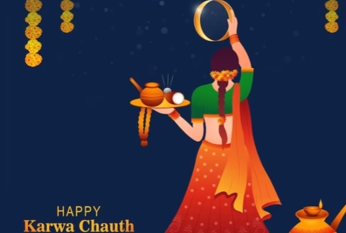 Karwa Chauth 2023: Best Wishes, Messages, Greetings And Quotes to Share With Your Loves Ones