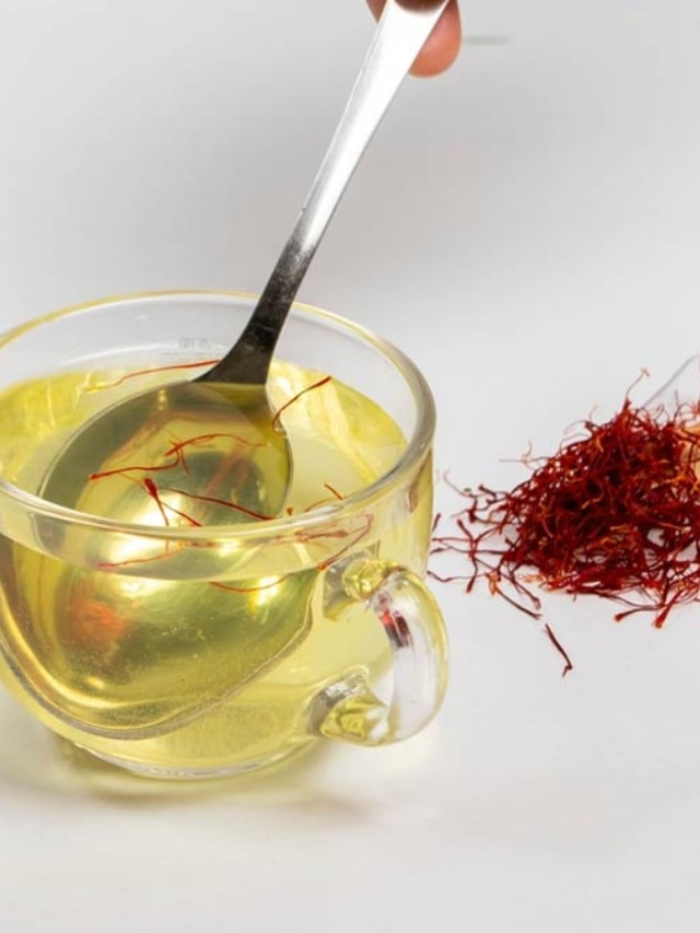 7 Health Benefits Of Saffron Water
