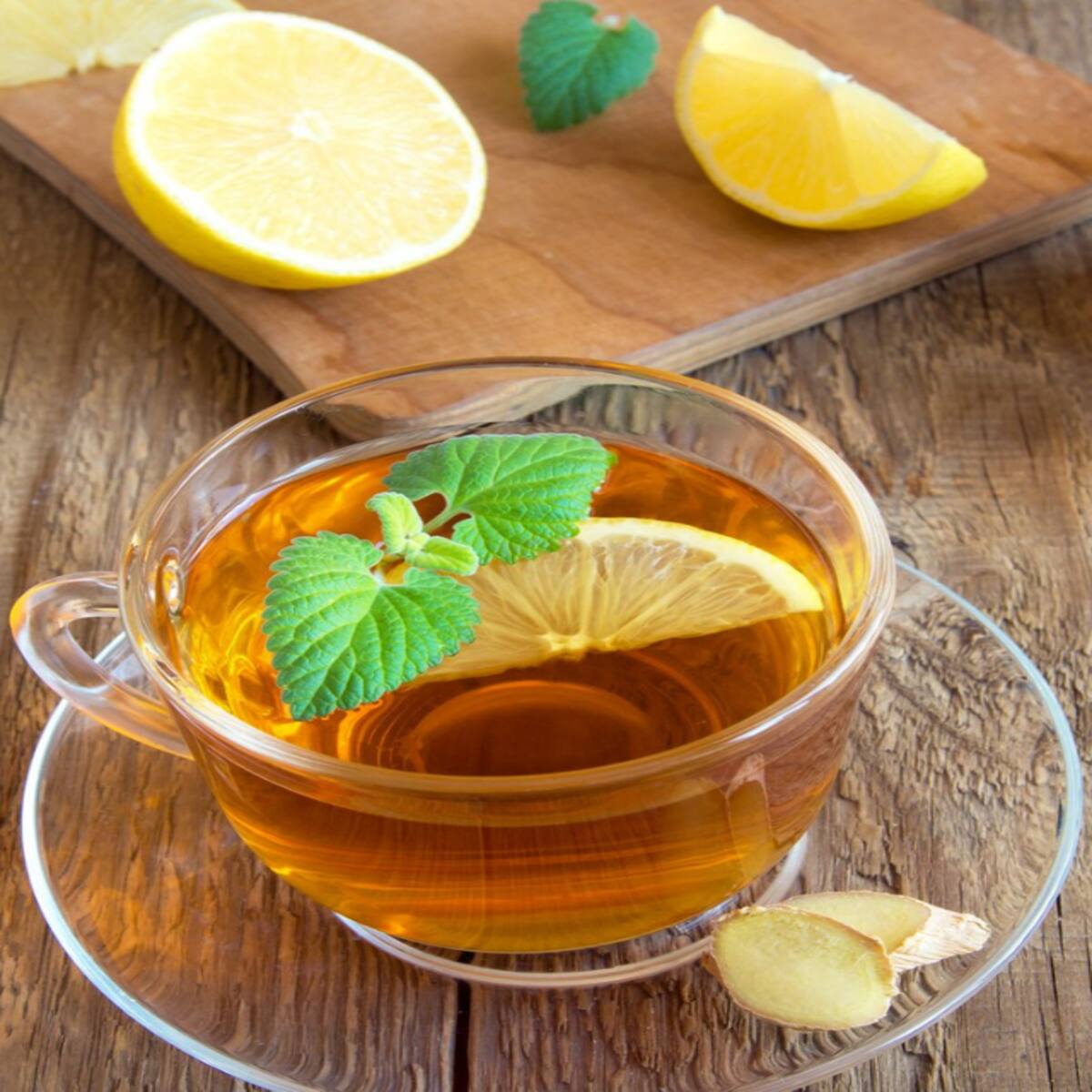 What are the hotsell benefits of lemon tea