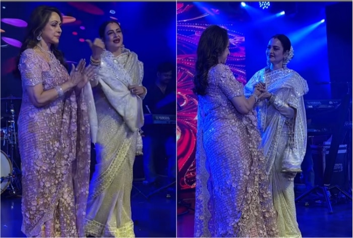 Couple Recreates Hema Malini And Manoj Kumar Iconic Song 'Zindagi Ki Na  Toote Ladi' From Kranti, Watch Hilarious Video | India.com