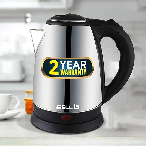 IBELL Sek15L Premium 1.5 Litre Stainless Steel Electric Kettle