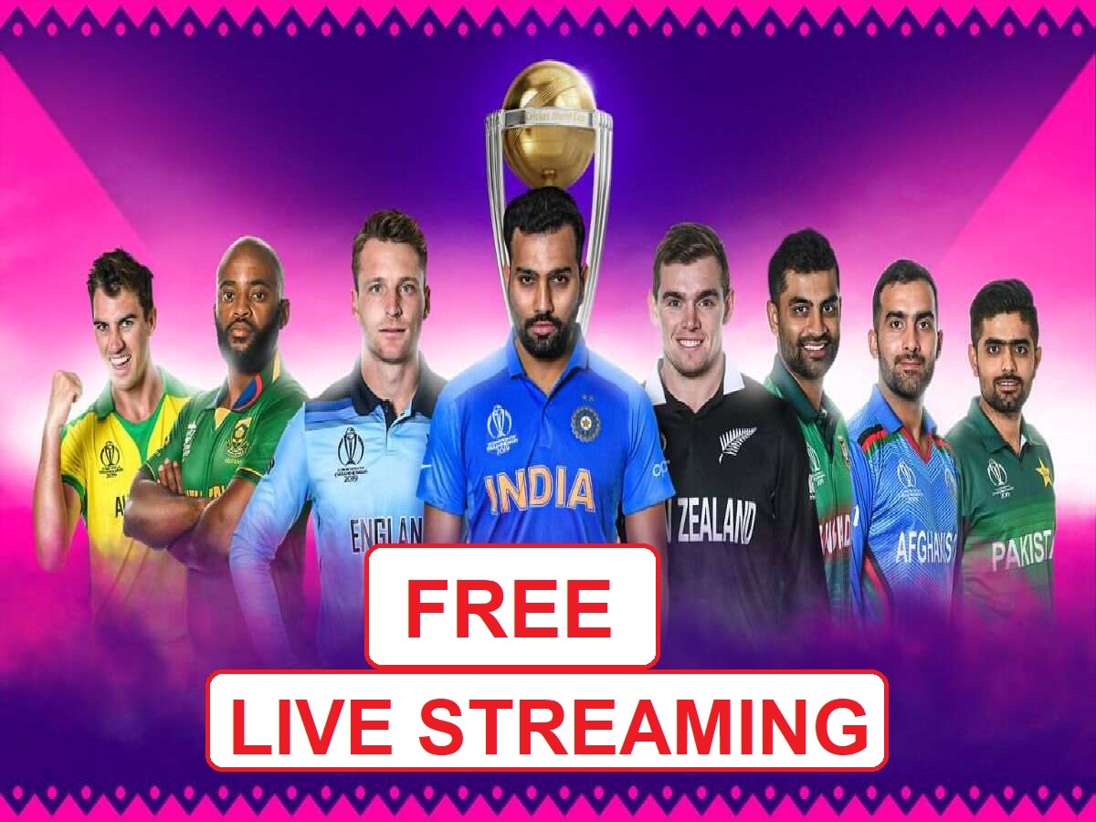 ICC Cricket World Cup 2023 Free Live Streaming Info How to Watch India