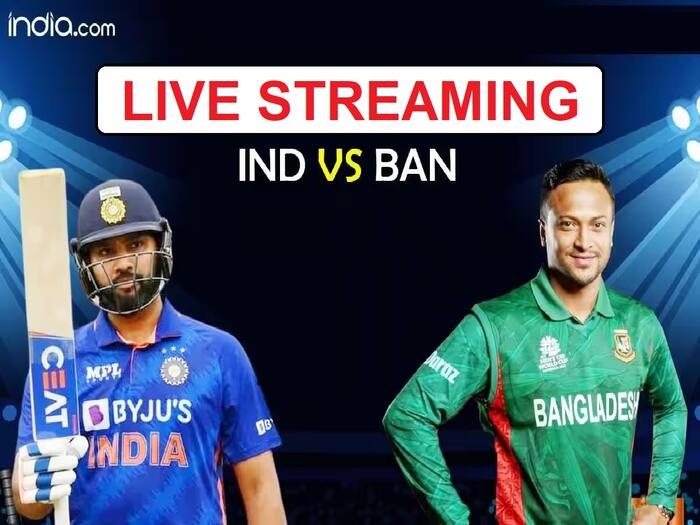 IND Vs BAN Live Streaming For Free: How To Watch India Vs Bangladesh ...