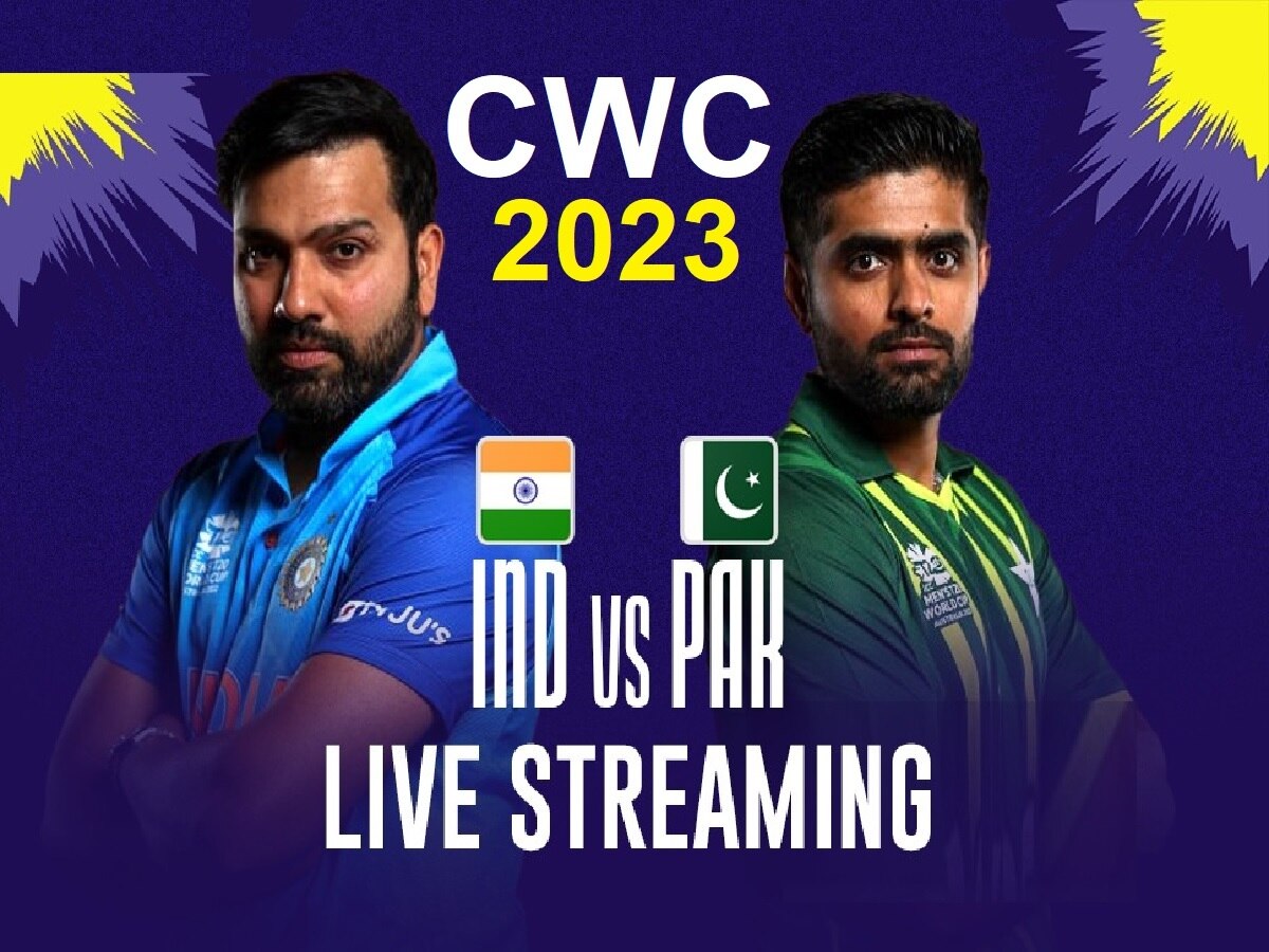 IND Vs PAK Live Streaming For Free Where To Watch India Vs Pakistan 