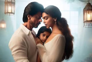 Viral: Jawan Fan Shares AI-Generated PHOTO Of Shah Rukh Khan, Deepika Padukone And Baby Azad