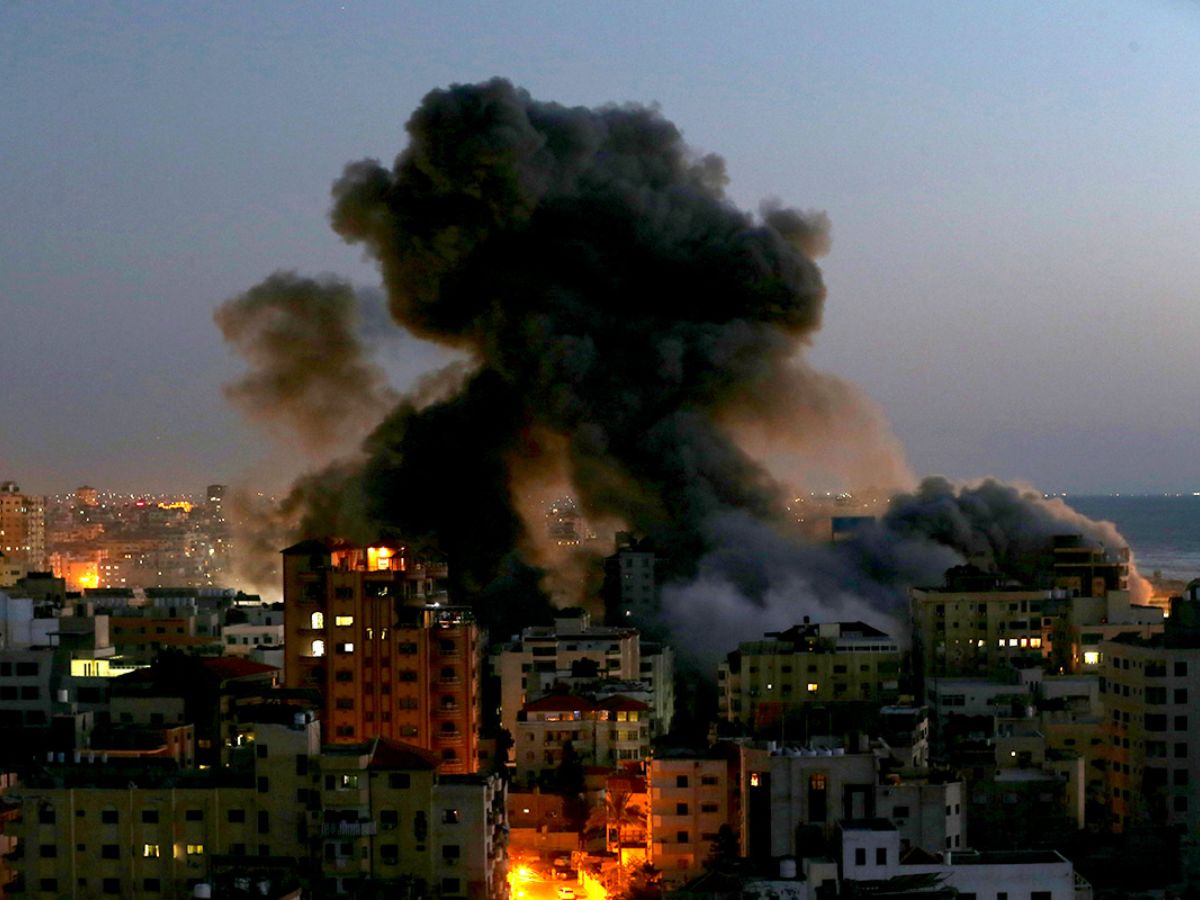 Israel Palestine Conflict (Image_Reuters)