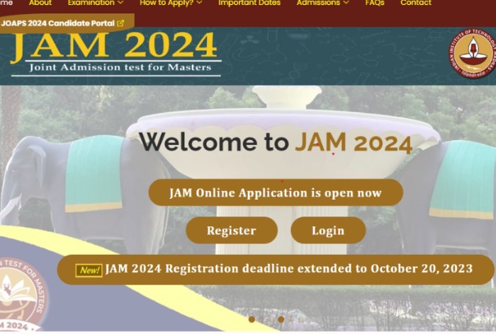 IIT JAM 2024: IIT Madras Extends Registration Deadline Till Oct 20