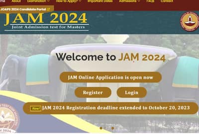 IIT-Madras announces JAM 2024 date; when and where to apply