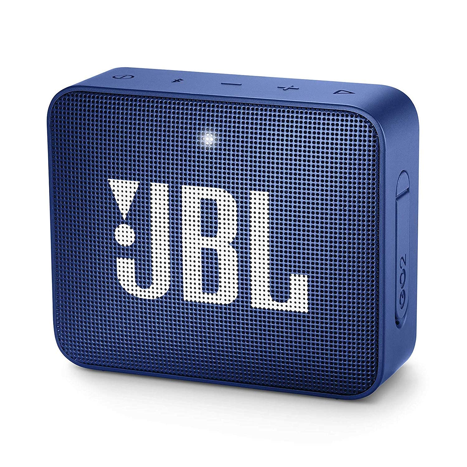 JBL Go 2, Wireless Portable Bluetooth Speaker with Mic,
