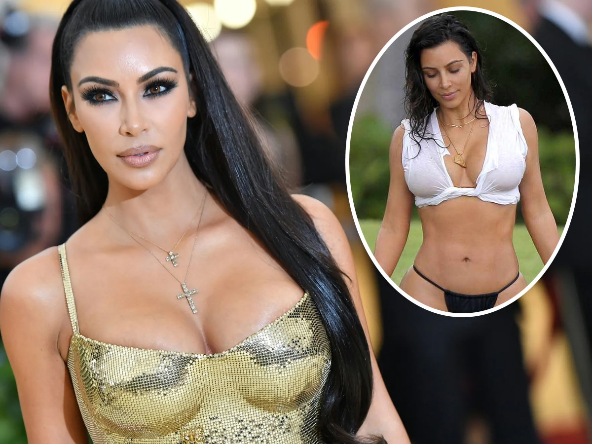 Kim Kardashian Photos हॉलीवुड की इस खूबसूरत बला से नहीं बच सका कोई